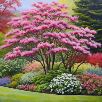 Лиственные деревья и кустарники в каталоге СЦ Корекозево