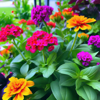 Однолетние растения в каталоге СЦ Корекозево