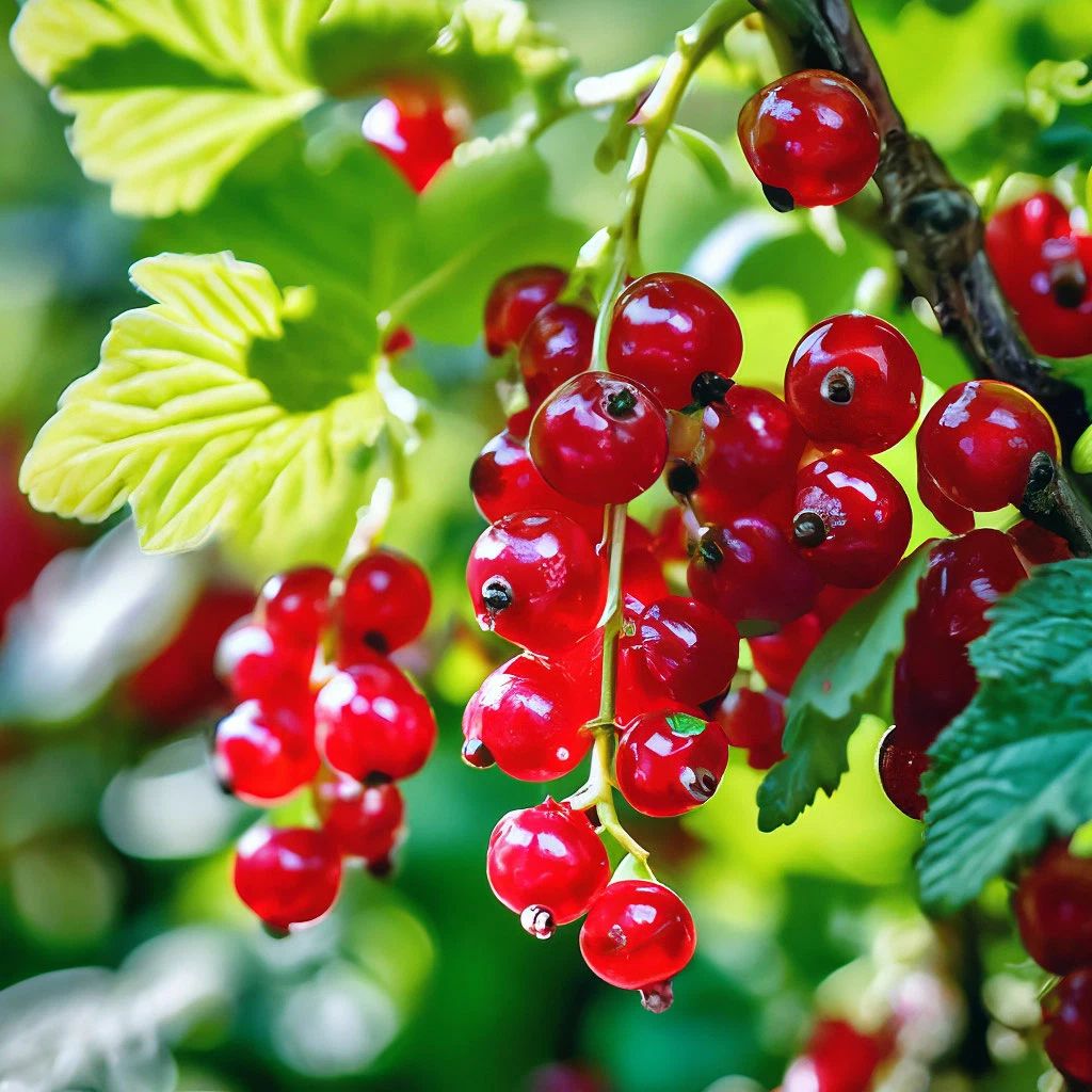 Смородина в СЦ Корекозево