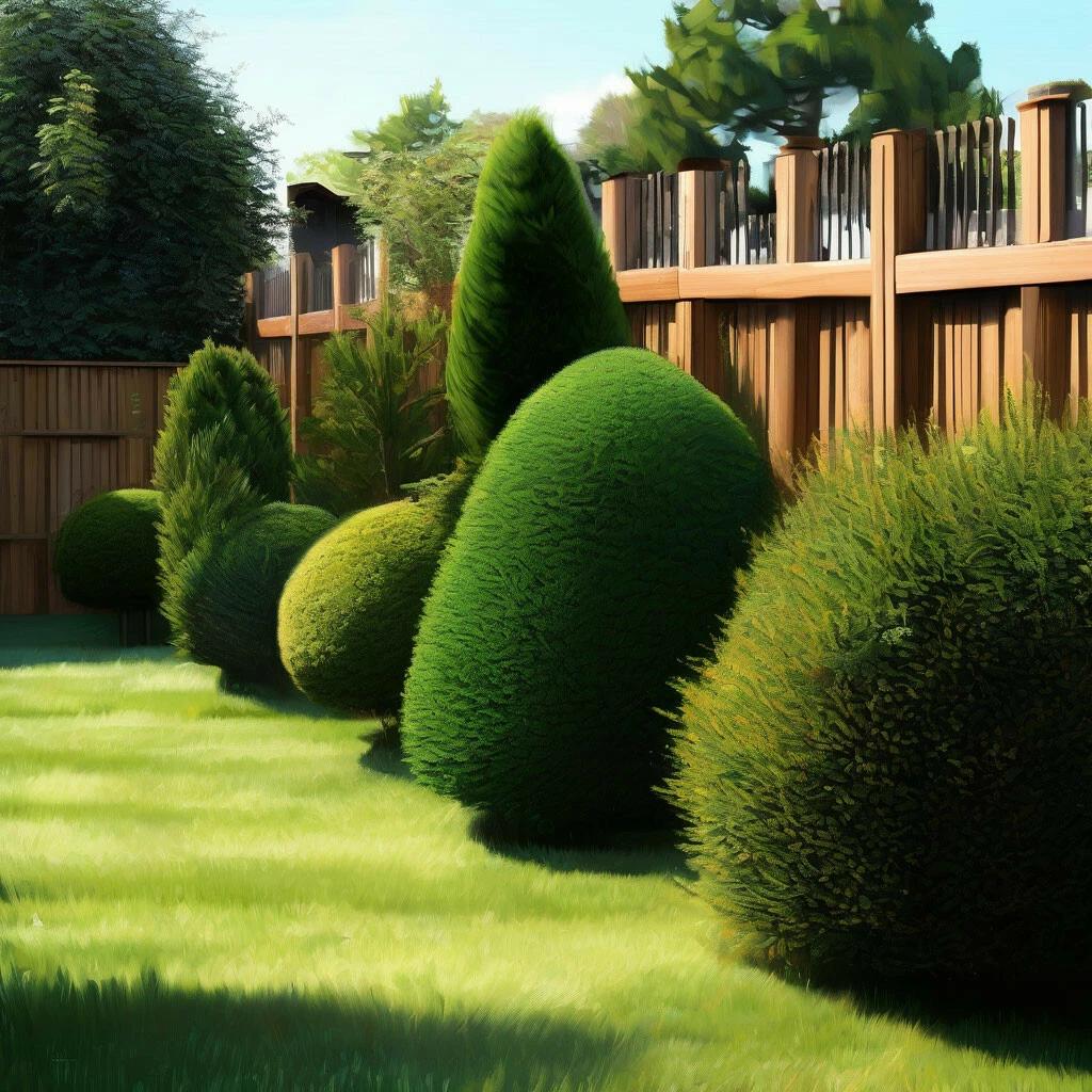 Туя в СЦ Корекозево