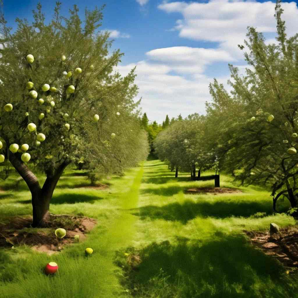 Лиственные деревья в СЦ Корекозево