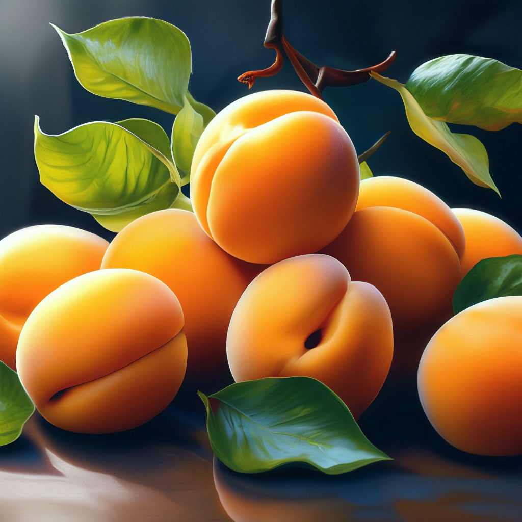 Абрикос в СЦ Корекозево