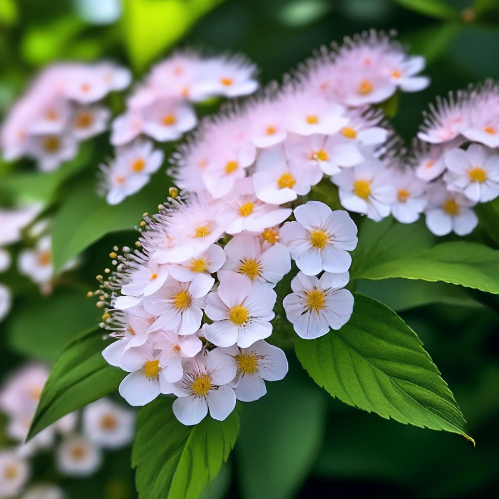 Спиреи в СЦ Корекозево