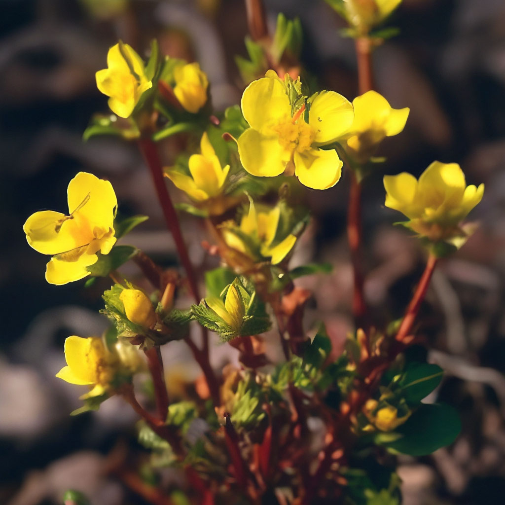 Лапчатка в СЦ Корекозево