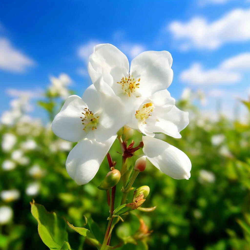 Чубушник в СЦ Корекозево