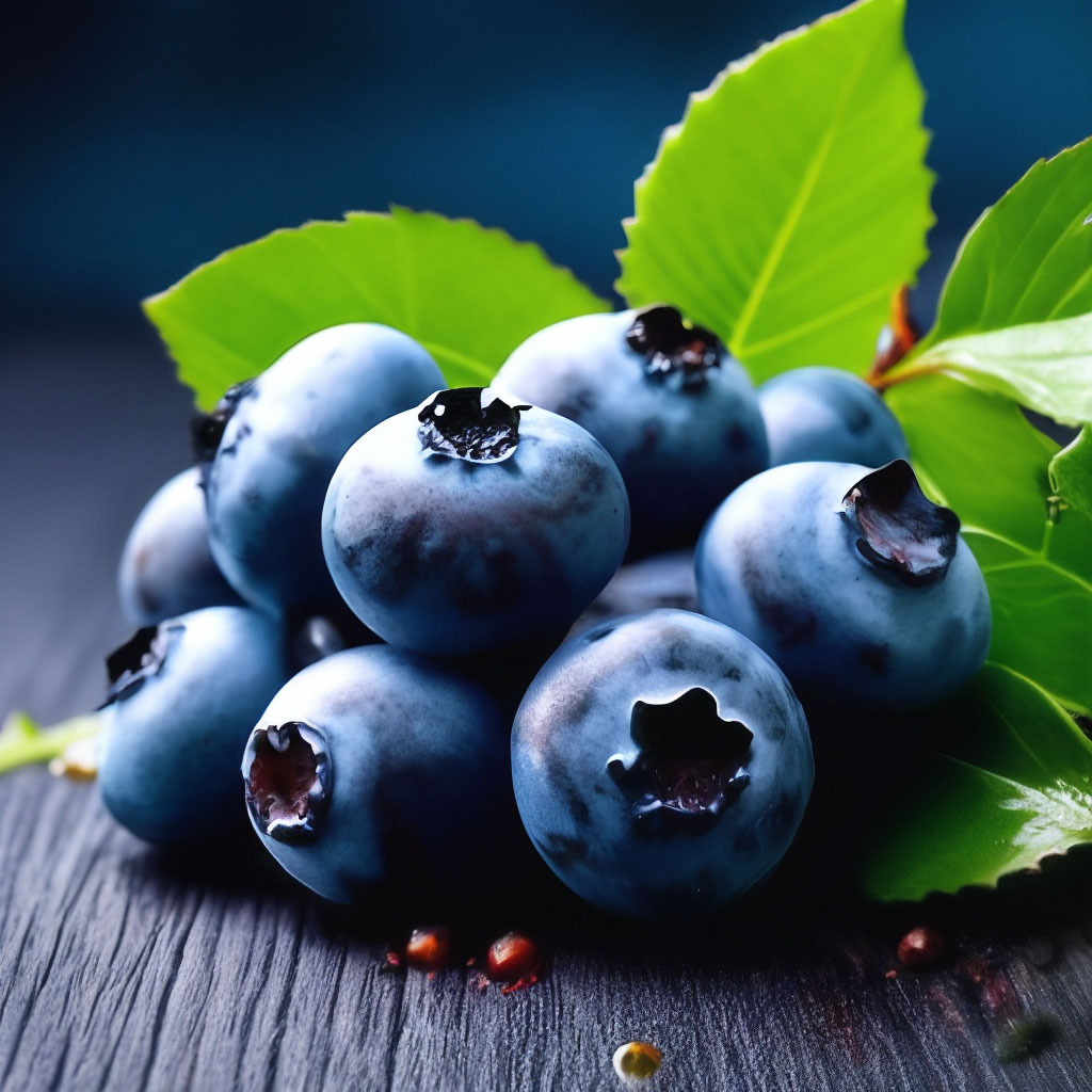 Голубика в СЦ Корекозево