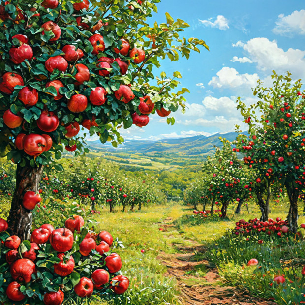 Миниатюра категории Яблоня