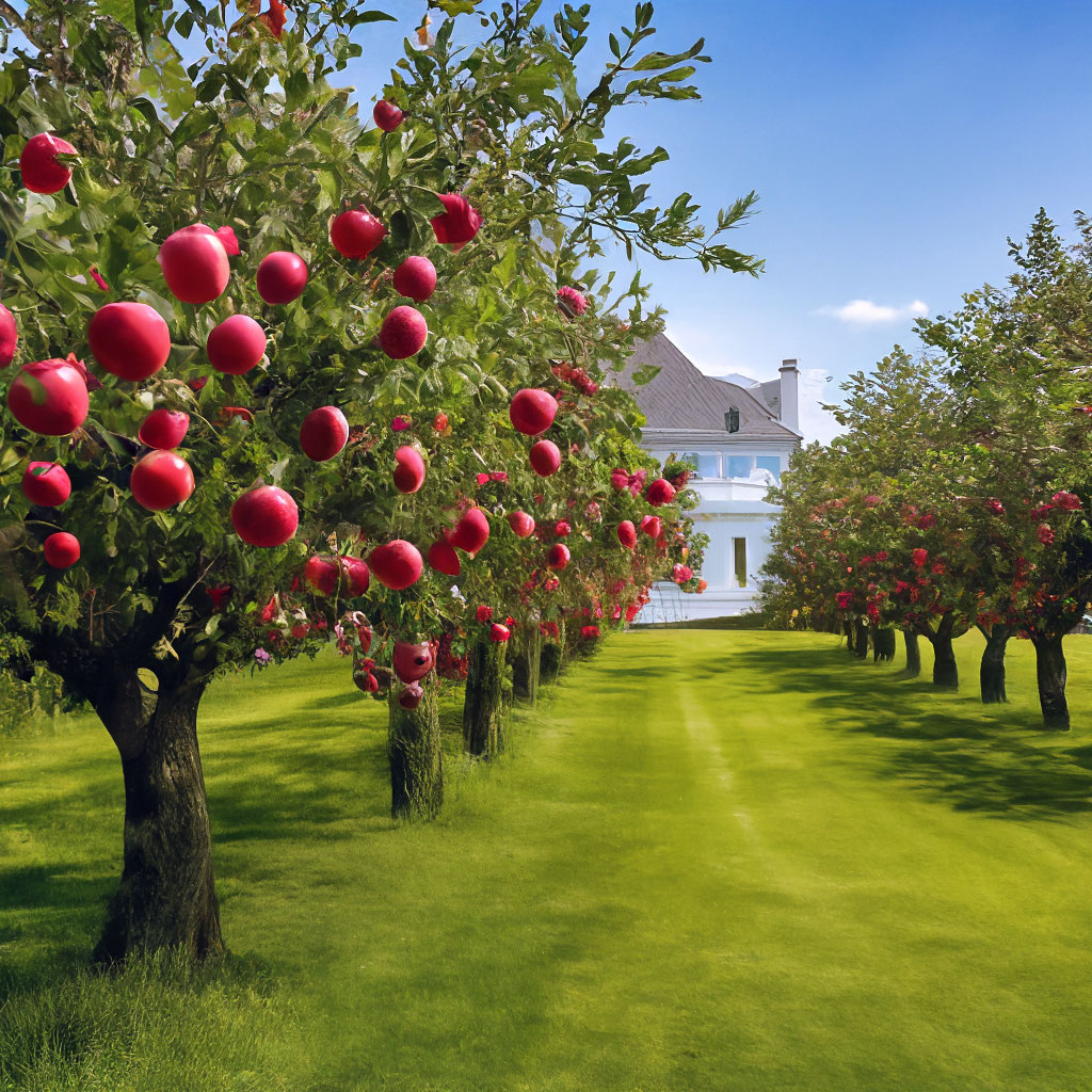 Плодовые деревья в СЦ Корекозево